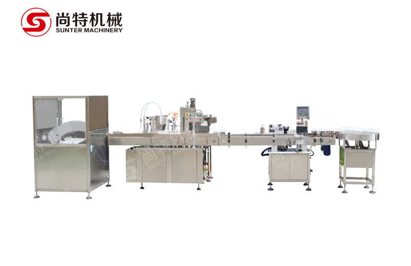 水果味煙油灌裝機