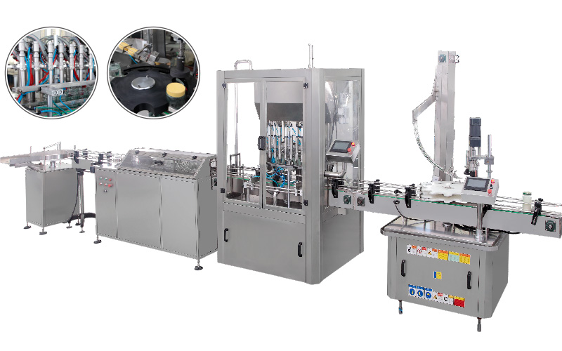 辣椒醬灌裝機(jī)