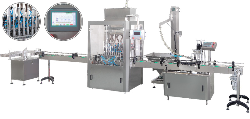 食用油灌裝機(jī)