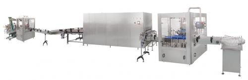 灌裝生產(chǎn)線