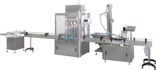 花生醬灌裝生產(chǎn)線