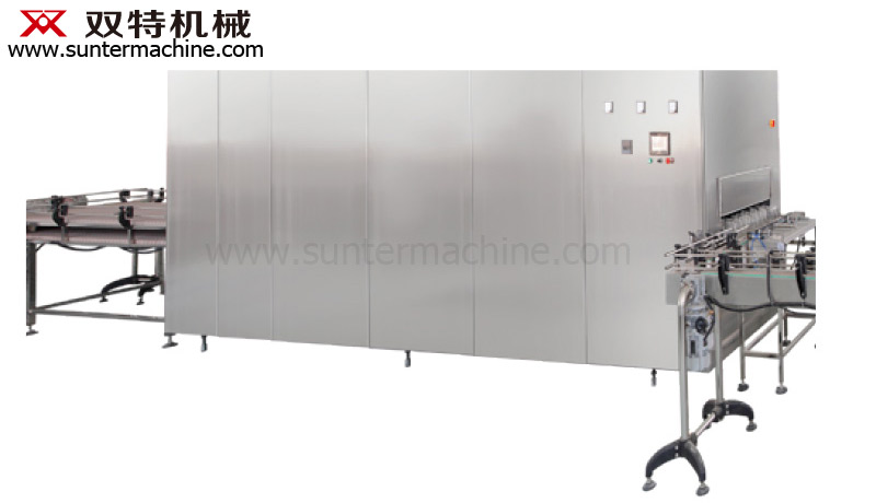 隧道式熱風(fēng)滅菌烘箱