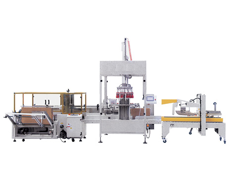 果醬灌裝生產(chǎn)線