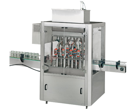 果醬灌裝生產(chǎn)線