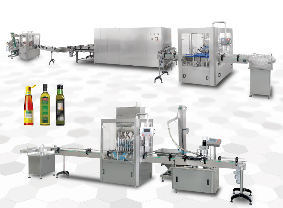 橄欖油灌裝生產(chǎn)線