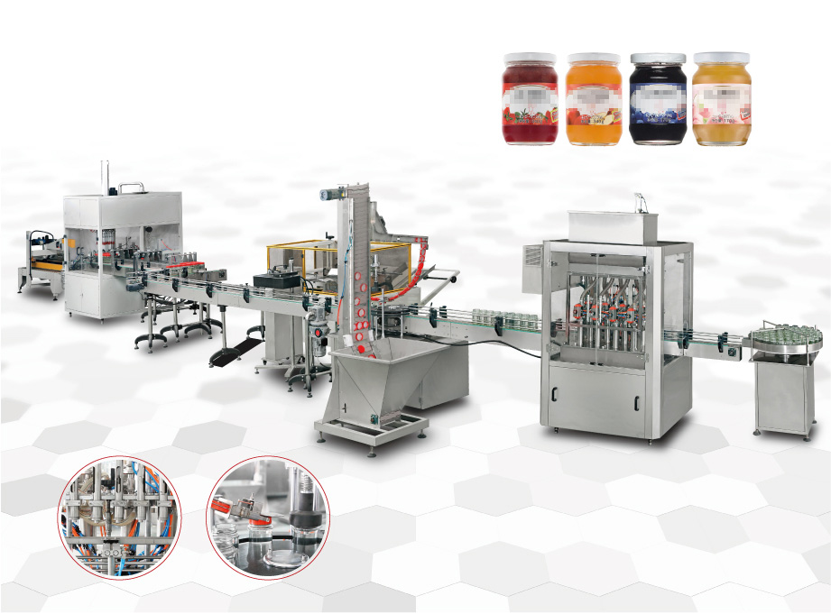 黃桃醬灌裝生產(chǎn)線