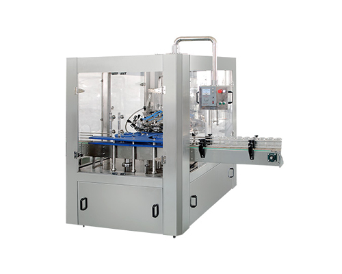 黃桃醬旋轉式洗瓶機