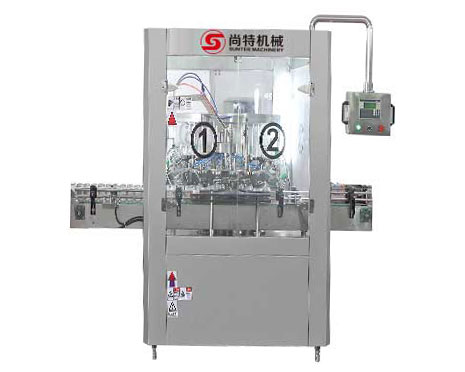 下飯菜旋轉(zhuǎn)式洗瓶機(jī)