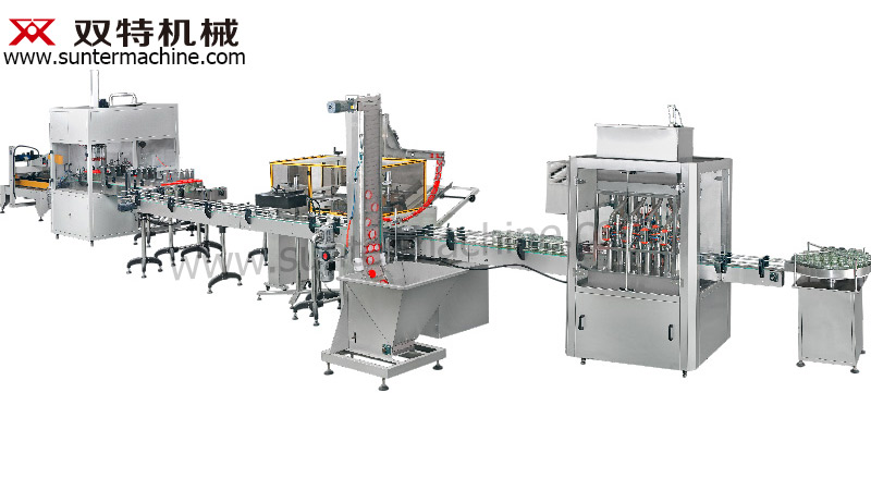 辣椒醬灌裝機(jī)