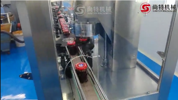 辣椒醬灌裝機(jī)