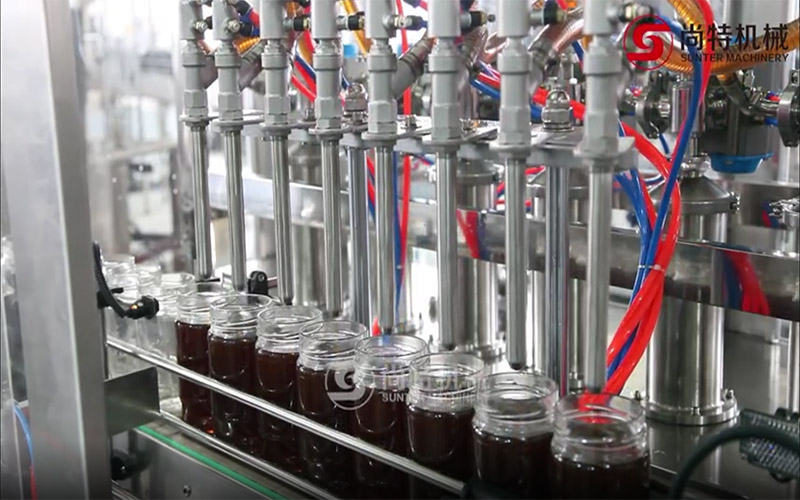 蜂蜜生產(chǎn)線